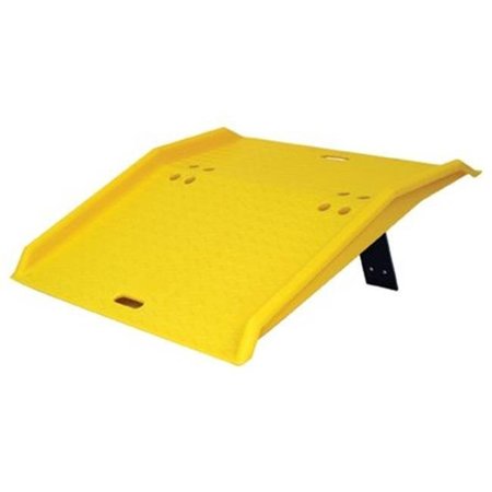 EAGLE MFG Eagle Mfg 258-1795 00247 Portable Poly Dockplate For Hand Trucks 258-1795